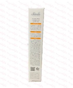 کرم ضد آفتاب بی‌رنگ دست و صورت ثمین SPF 50