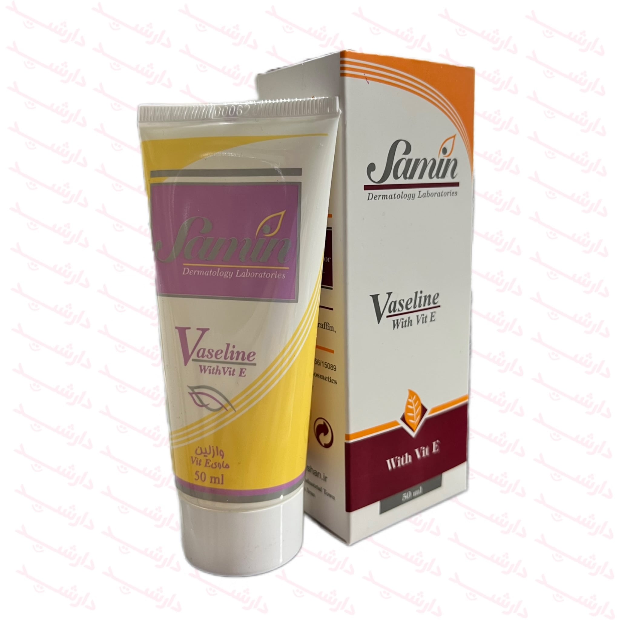 وازلین حاوی ویتامین E ثمین