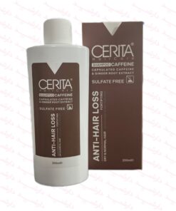 شامپو کافئین بدون سولفات سریتا موهای خشک و معمولی