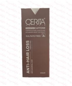 شامپو کافئین بدون سولفات سریتا موهای خشک و معمولی-2