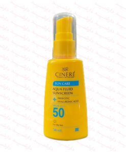 ضد آفتاب سینره آکوا فلوئید SPF50 مناسب پوست چرب-2