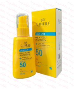 ضد آفتاب سینره آکوا فلوئید SPF50 مناسب پوست چرب