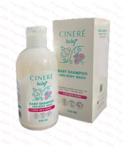 شامپو سر و بدن کودک سینره مخصوص نوزادان-2