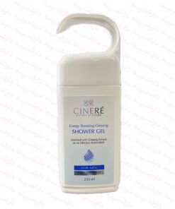 شامپو بدن سینره حاوی عصاره جینسنگ مخصوص آقایان