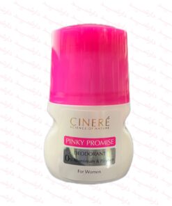 دئودورانت سینره بدون آلومینیوم بانوان پینکی پرامیس