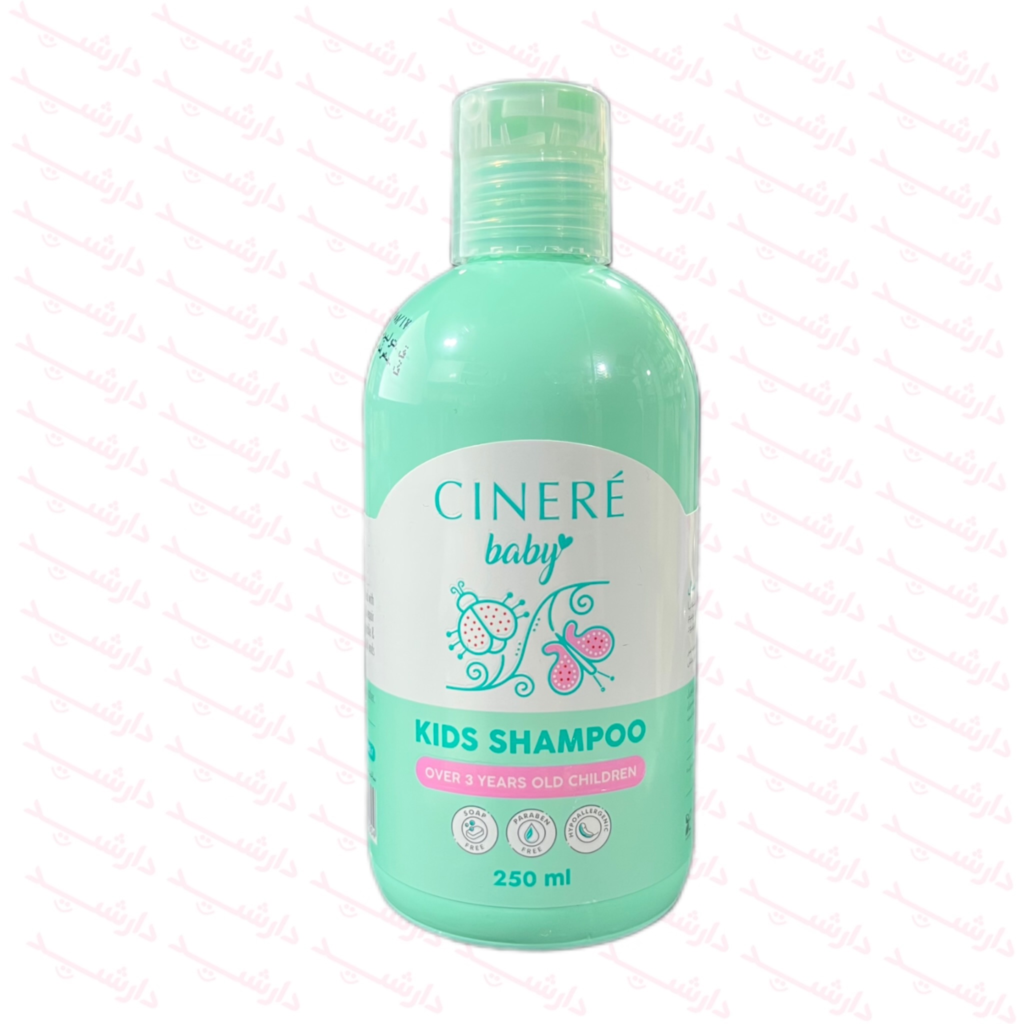 شامپو سینره مناسب برای کودک بالای 3 سال