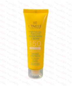 کرم ضد آفتاب سینره SPF50 مات فینیش بدون رنگ مناسب پوست چرب-2