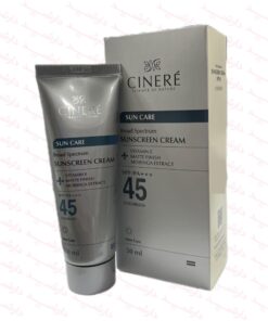 کرم ضد آفتاب سینره SPF45 مخصوص آقایان