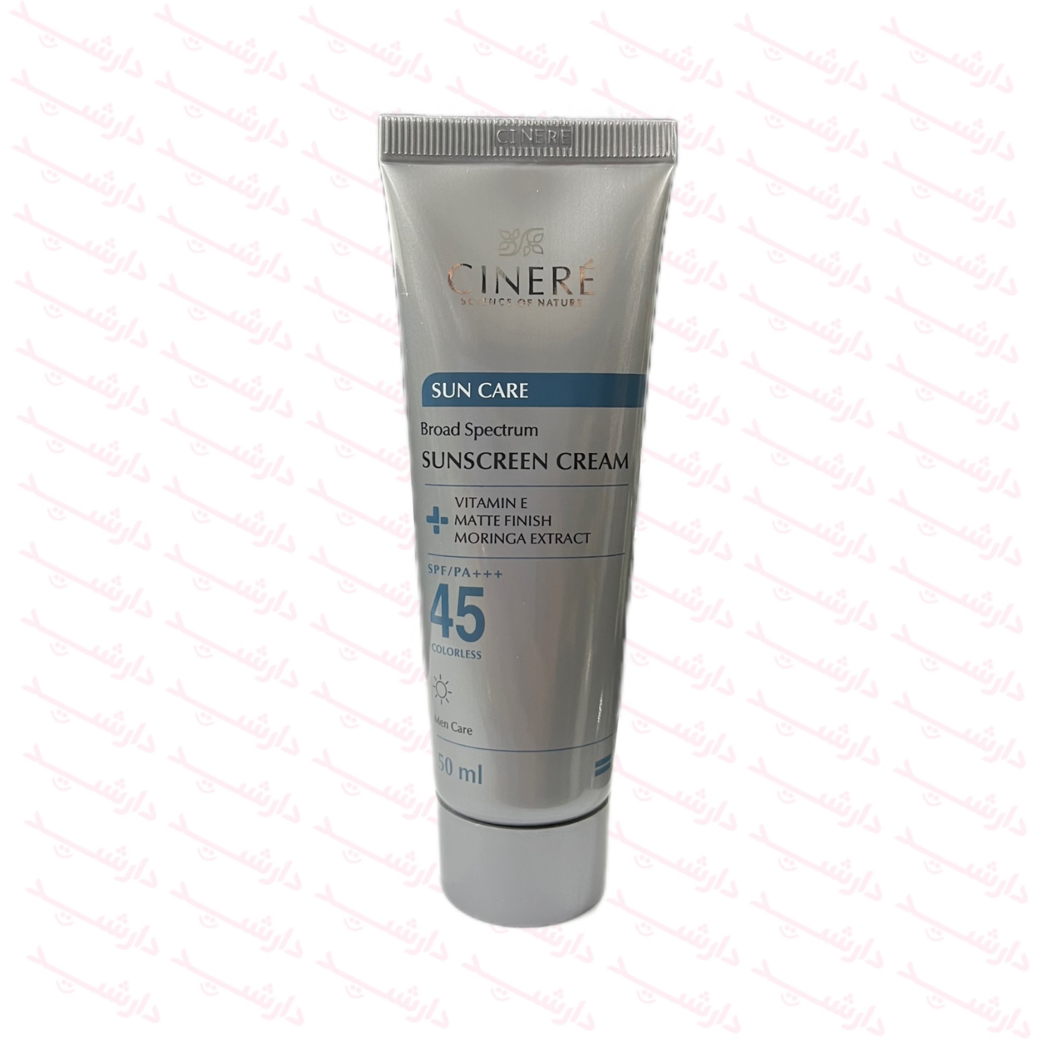 کرم ضد آفتاب سینره SPF45 مخصوص آقایان-2