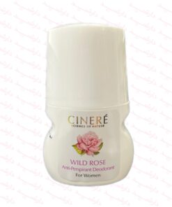 دئودورانت سینره زنانه با رایحه گل رز