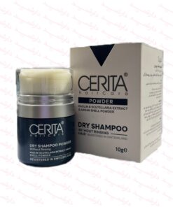 شامپو خشک پودری سریتا مناسب انواع مو