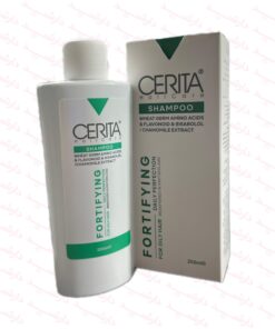 شامپو تقویت کننده سریتا مناسب موی چرب