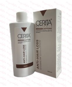 شامپو حاوی کافئین مناسب موهای چرب تا معمولی سریتا
