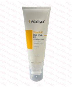 ژل شستشوی صورت ویتامین سی ویتالیر مناسب انواع پوست