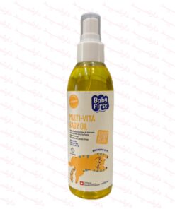 روغن بچه ویتامینه بیبی فرست