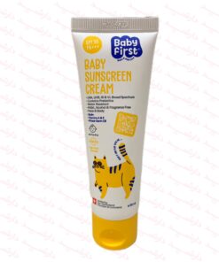 کرم ضد آفتاب بیبی فرست spf30 کودکان مناسب انواع پوست-2