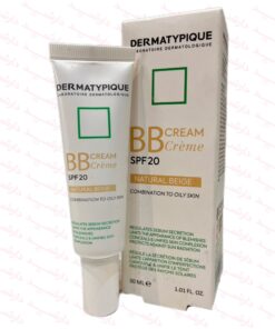بی بی کرم SPF20 درماتیپیک بژ طبیعی مناسب پوست مختلط تا چرب