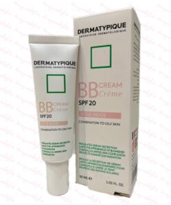 بی بی کرم SPF20 درماتیپیک رز بژ مناسب پوست چرب و مختلط