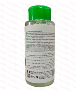 محلول پاک کننده آرایش درماتیپیک مناسب پوست مختلط تا چرب-توضیحات
