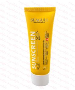 کرم ضد آفتاب سی گل آقایان spf 55 فاقد رنگ مناسب انواع پوست-2