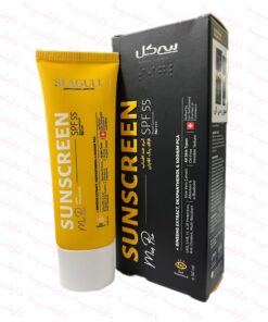کرم ضد آفتاب سی گل آقایان spf 55 فاقد رنگ مناسب انواع پوست