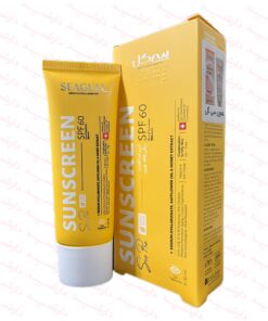 کرم ضد آفتاب سی گل spf 60 بژ طبیعی مناسب پوست مختلط تا چرب