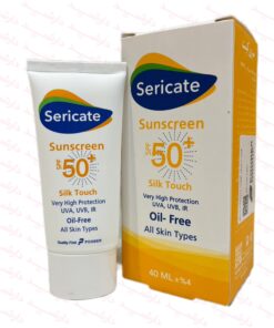 کرم ضد آفتاب SPF50 سری کیت سیلک تاچ 40 میلی لیتر