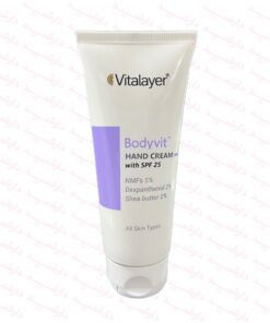 کرم مرطوب کننده دست ویتالیر SPF25 بادی ویت- 2