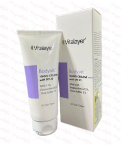 کرم مرطوب کننده دست ویتالیر SPF25 بادی ویت