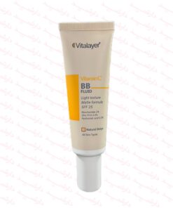 بی بی فلوئید ویتالیر SPF25 ویتامین سی بژ طبیعی مناسب انواع پوست-2
