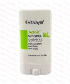 ضد آفتاب استیکی ویتالیر اکتیویت spf50 مناسب پوست چرب و مختلط-2