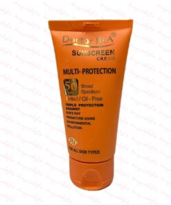کرم ضد آفتاب مولتی_پروتکشن دکتر ژیلا SPF50 رنگ بژ طبیعی مناسب انواع پوست-2