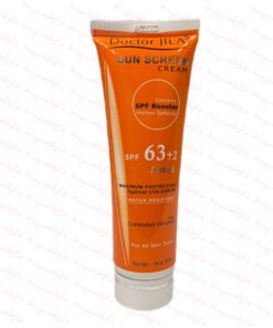 کرم ضد آفتاب رنگی دکتر ژیلا SPF63 مناسب انواع پوست-2