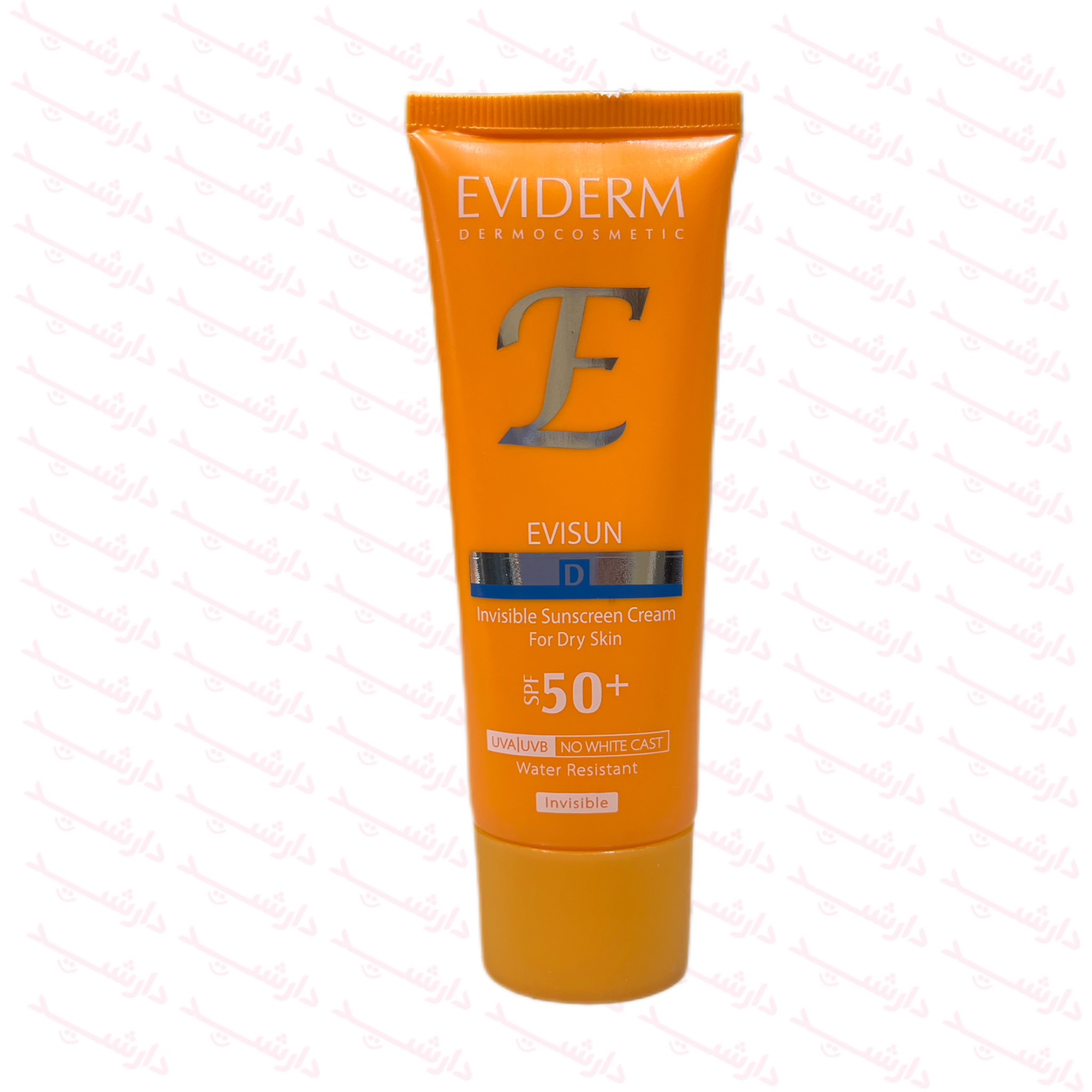 کرم ضد آفتاب اویدرم SPF50 بی رنگ مناسب پوست خشک-2