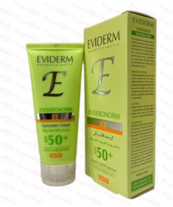 کرم ضد آفتاب رنگی SPF50 مناسب پوست های چرب دارای جوش