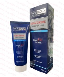 کرم مرطوب کننده و نرم کننده فیس دوکس حاوی اوسرین و 5% اوره 75 میلی لیتر