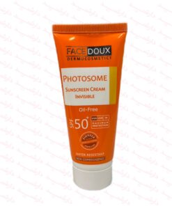 کرم ضد آفتاب فیس دوکس SPF50 بی رنگ مناسب پوست های چرب-2
