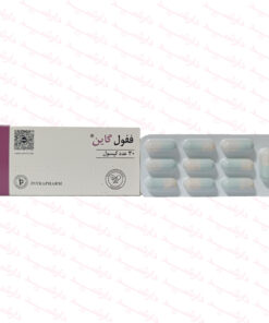 Alternative view of کپسول ففول گاین اینترافارم 30 عددی