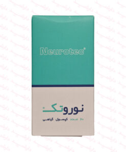 تصویر کپسول گیاهی نوروتک 60 عددی