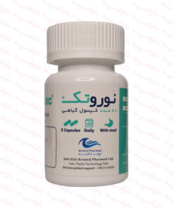 تصویر قوطی کپسول گیاهی نوروتک 60 عددی
