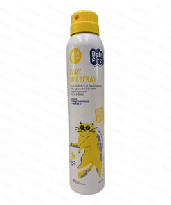 اسپری ضدآفتاب کودک spf50 بیبی فرست