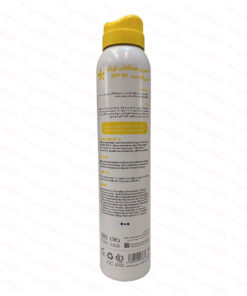 توضیحات اسپری ضدآفتاب کودک spf50 بیبی فرست