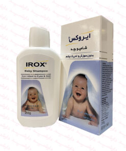 شامپو بچه ایروکس بدون سوزش و تحریک چشم