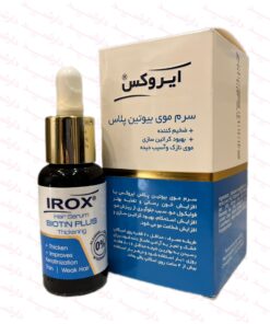 سرم مو مغذی ایروکس بیوتین پلاس مناسب مو ضعیف و آسیب دیده