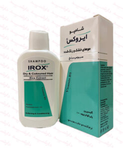 شامپو ایروکس مناسب موهای خشک و رنگ شده