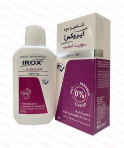 شامپو بچه سوییت اسلیپ ایروکس مناسب مو ظریف و حساس