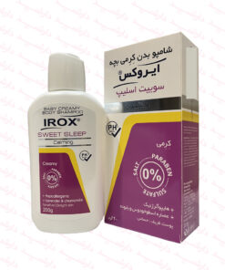 شامپو بدن بچه سوییت اسلیپ کرمی مناسب پوست ظریف و حساس