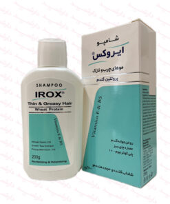 شامپو حجم دهنده ایروکس مناسب موهای چرب و نازک