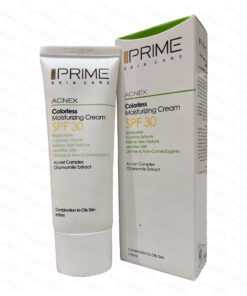 کرم مرطوب کننده پرایم SPF30 بی رنگ 50 میلی لیتر
