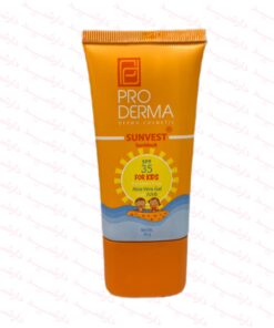 کرم ضد آفتاب پرودرما SPF35 کودکان مناسب انواع پوست-2